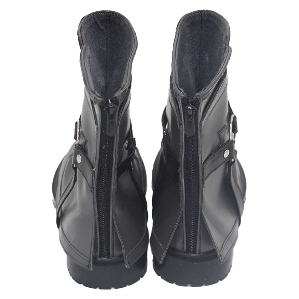 Amo Empool Stiefel Gachiakuta Amo Cosplay Schuhe
