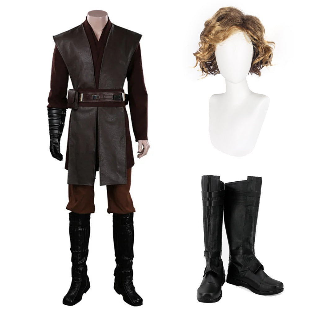 anakin skywalker handschuh Anakin Skywalker Cosplay Kostüme