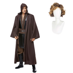 Anakin Skywalker braun Cosplay Kostüm