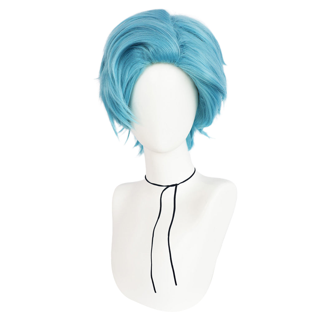 Aqua Hoshino Perücke Aquamarine Gorou Amamiya Cosplay Perücke