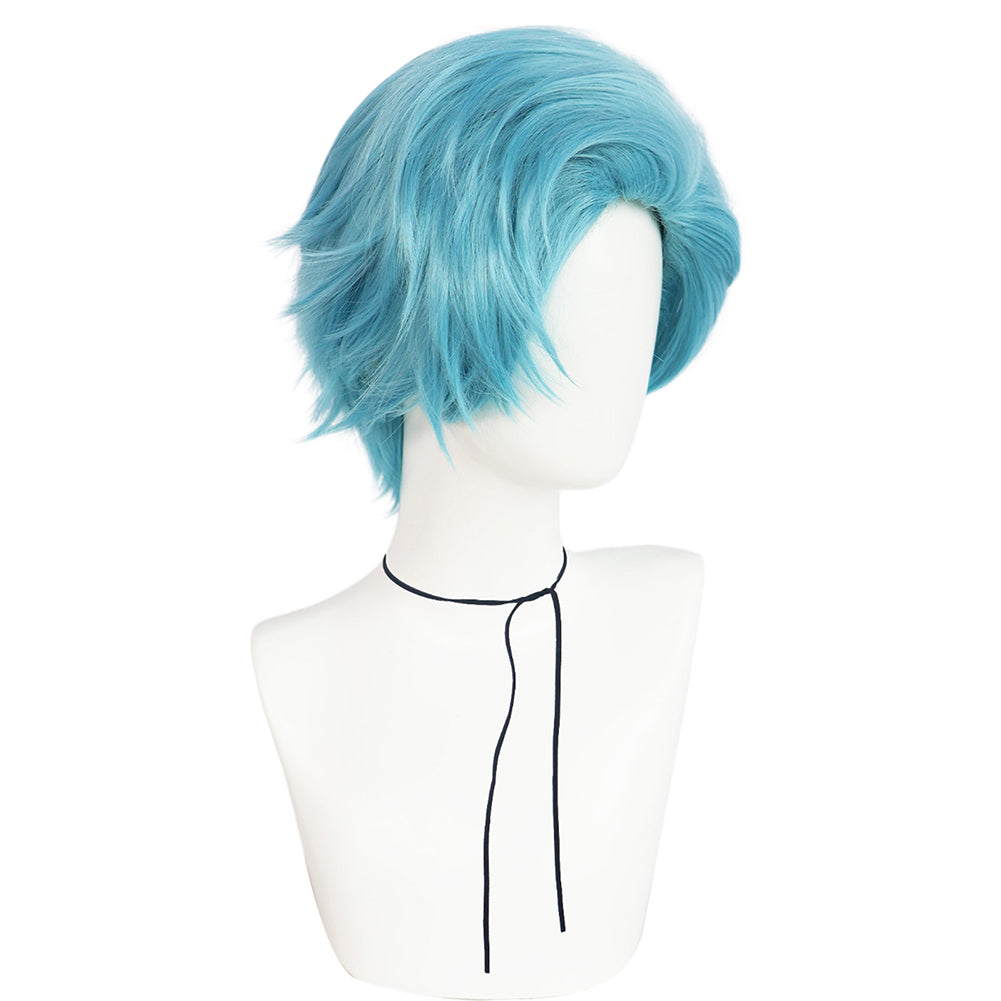 Aqua Hoshino Perücke Aquamarine Gorou Amamiya Cosplay Perücke