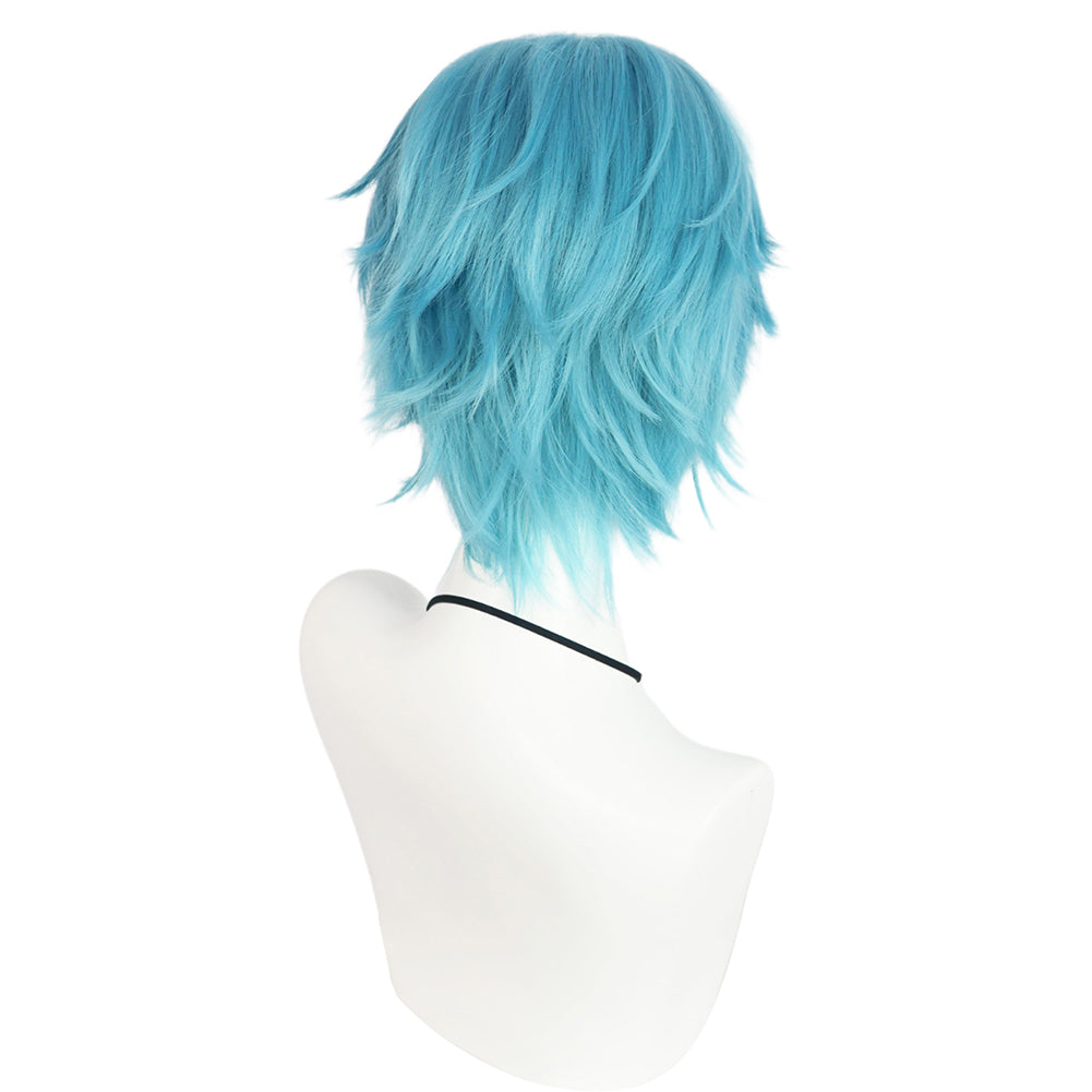 Aqua Hoshino Perücke Aquamarine Gorou Amamiya Cosplay Perücke