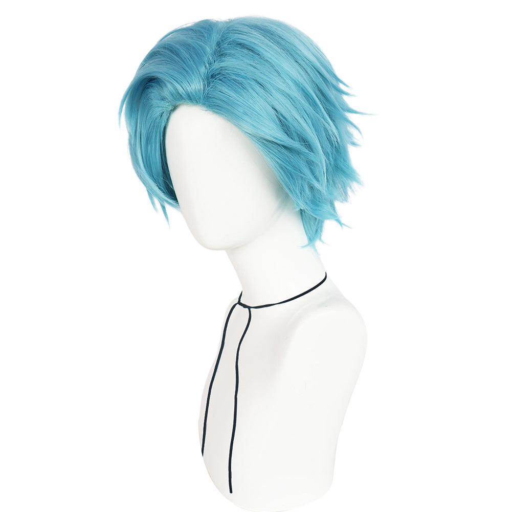 Aqua Hoshino Perücke Aquamarine Gorou Amamiya Cosplay Perücke