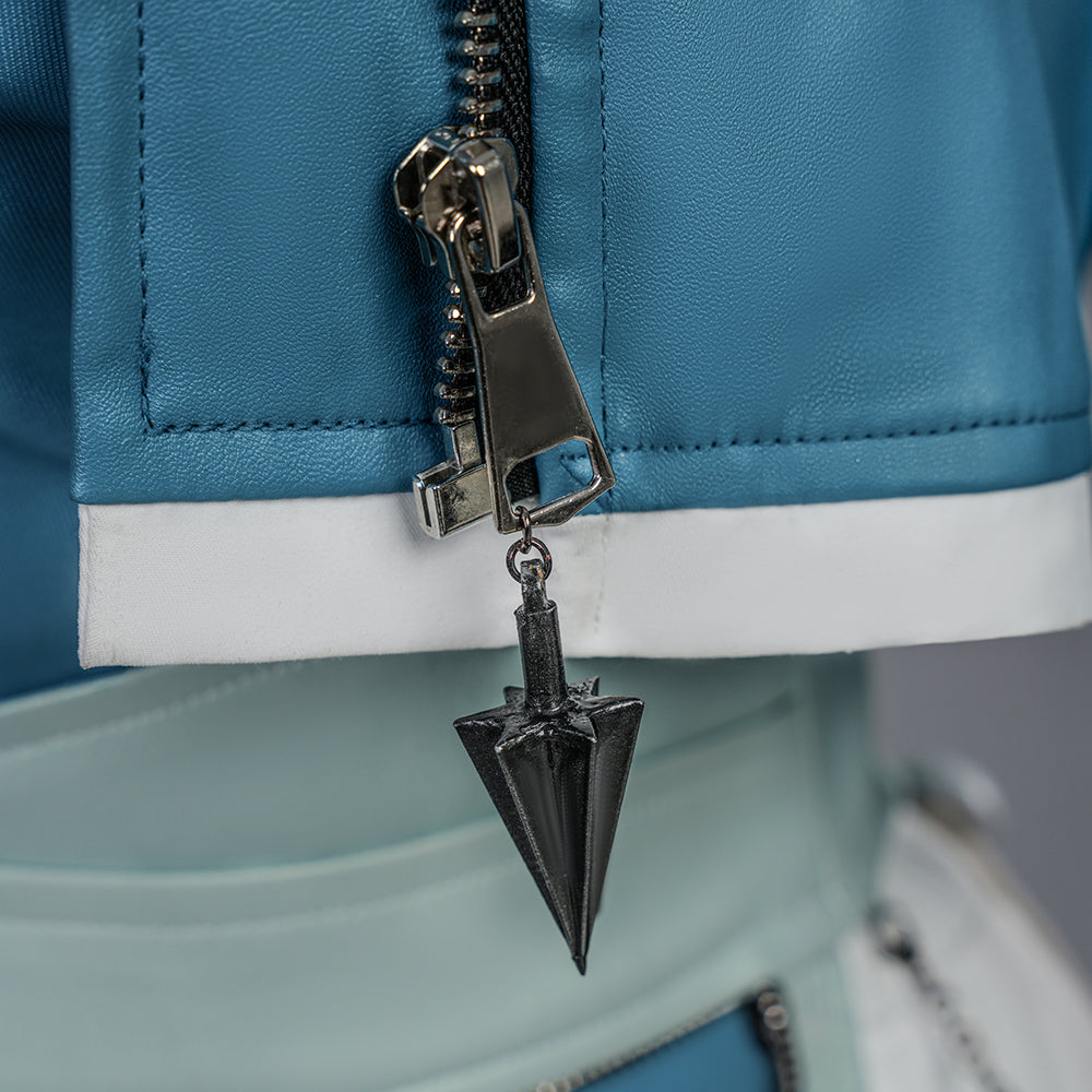 Arknights: Endfield Chen Qianyu Kostüm Set Cosplay Outfit