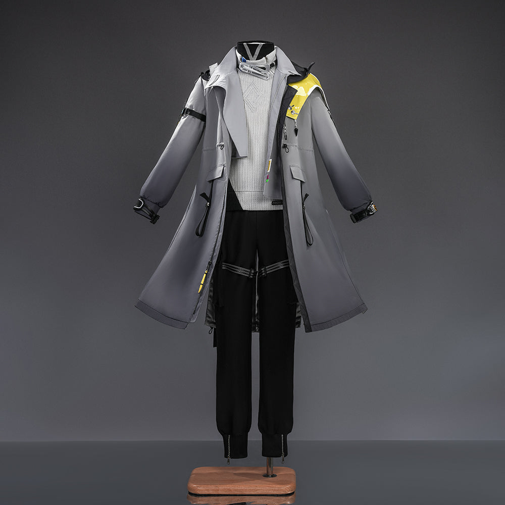 Arknights: Endfield Operator Endministrator Männlich Kostüm Cosplay Outfit