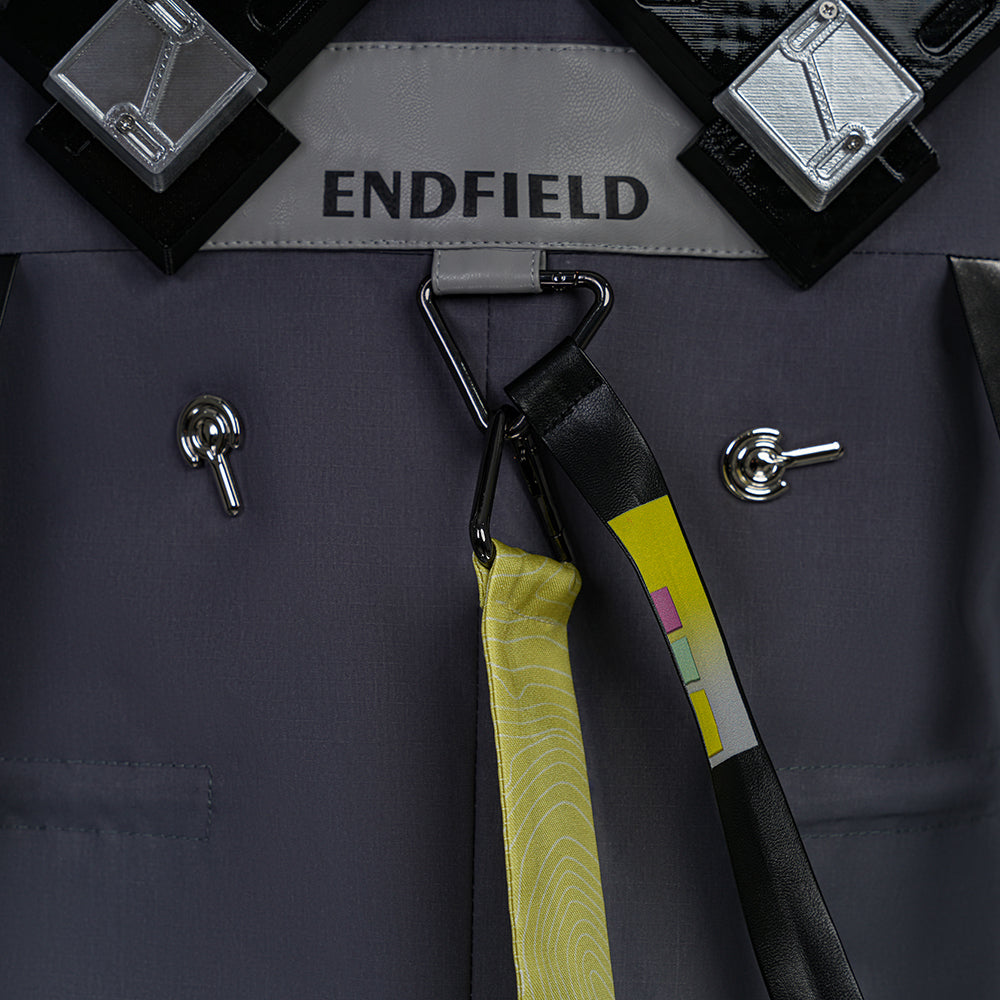 Arknights: Endfield Operator Endministrator weblich Kostüm Cosplay Outfit