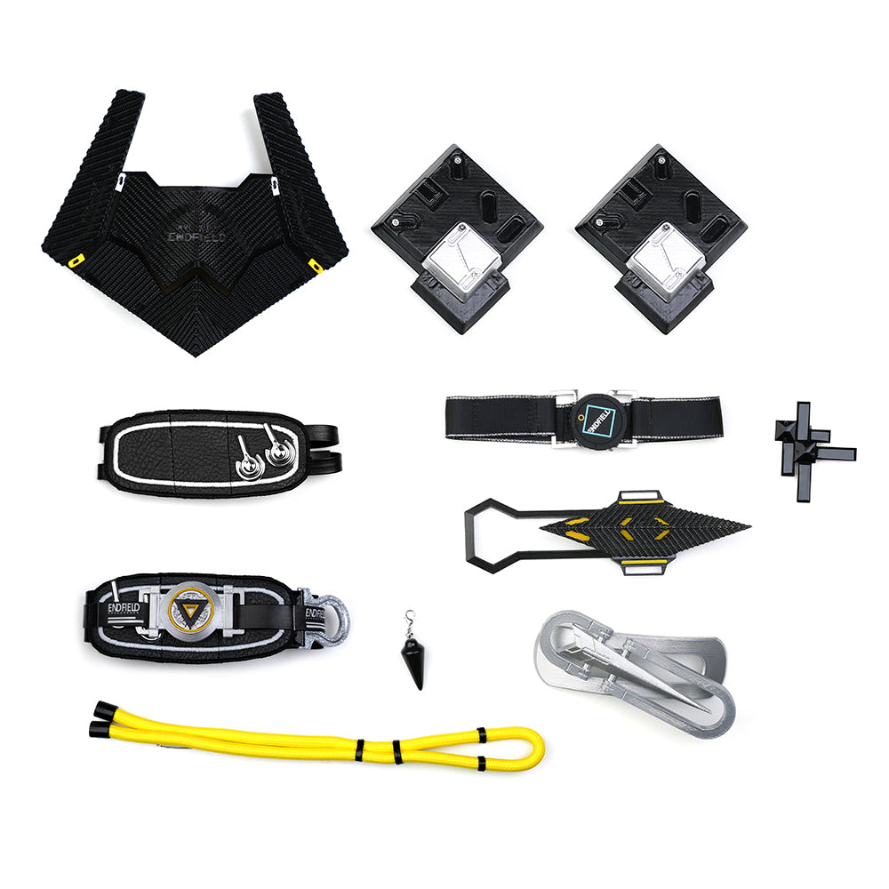 Arknights: Endfield Operator Endministrator weblich Kostüm Cosplay Outfit