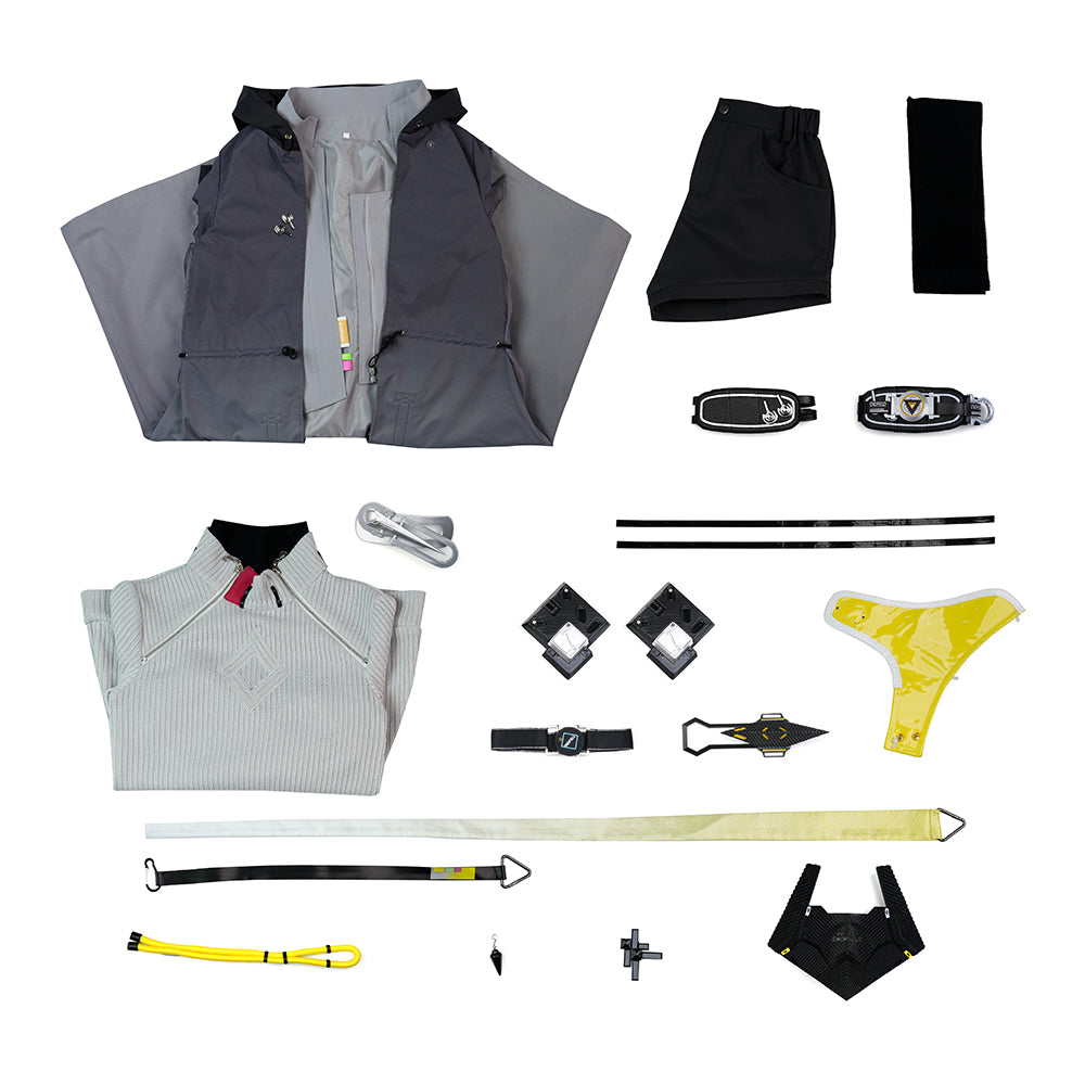 Arknights: Endfield Operator Endministrator weblich Kostüm Cosplay Outfit