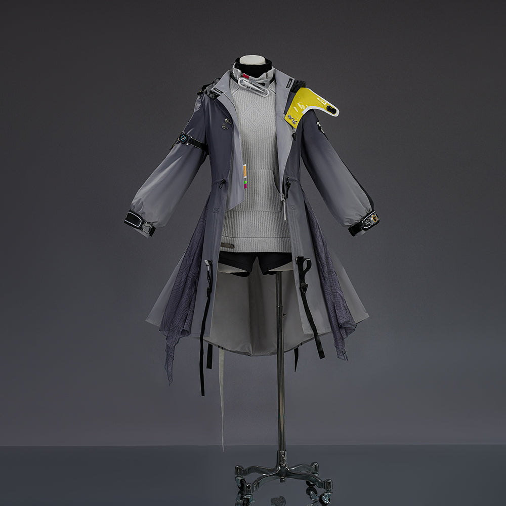 Arknights: Endfield Operator Endministrator weblich Kostüm Cosplay Outfit