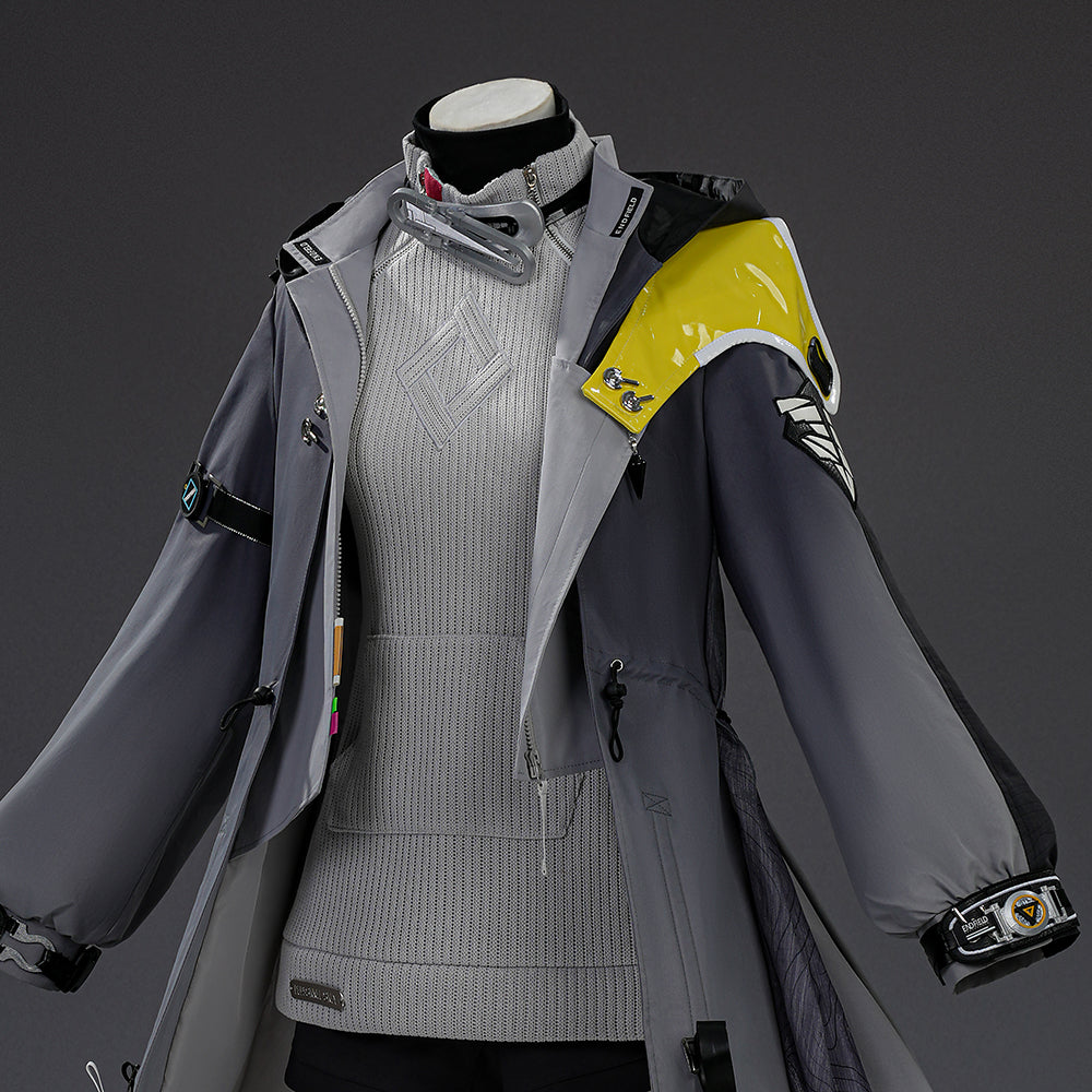 Arknights: Endfield Operator Endministrator weblich Kostüm Cosplay Outfit