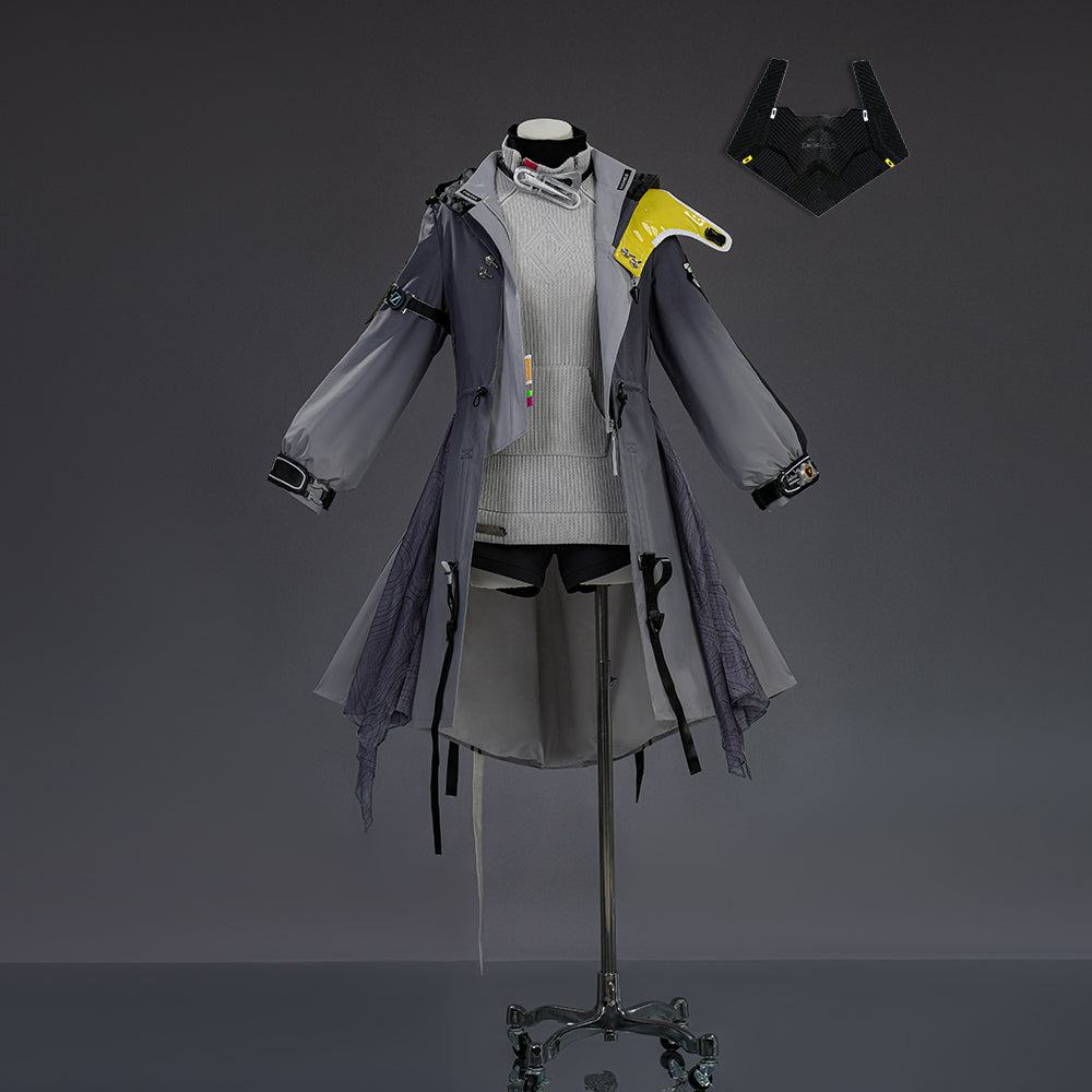 Arknights: Endfield Operator Endministrator weblich Kostüm Cosplay Outfit
