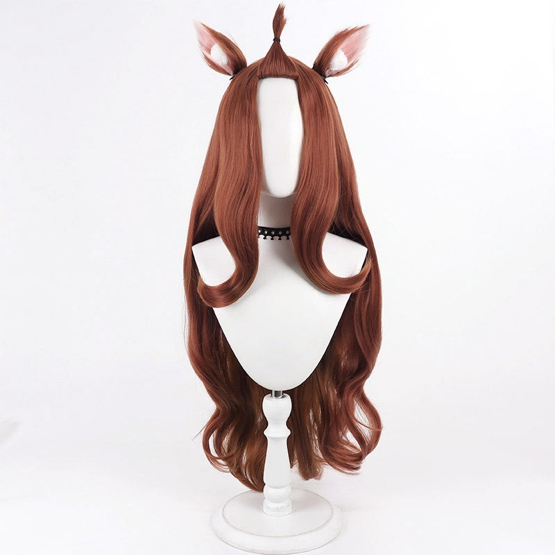 Aruko Sakai Perücke Chainsmoker Cat Aruko Cosplay Hitzebeständige Haar Cosplay Requisiten