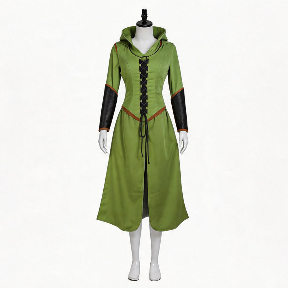 Arwen grün Kostüm The Lord of the Rings Arwen Cosplay Outfit