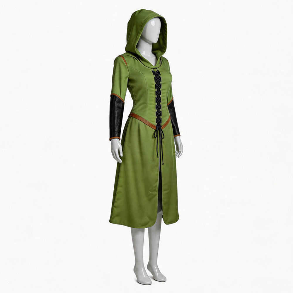 Arwen grün Kostüm The Lord of the Rings Arwen Cosplay Outfit