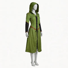Arwen grün Kostüm The Lord of the Rings Arwen Cosplay Outfit