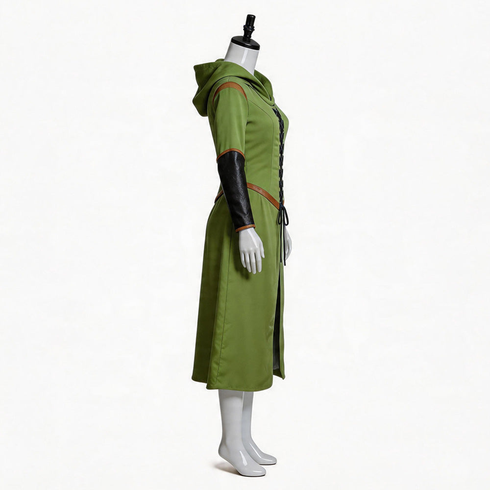 Arwen grün Kostüm The Lord of the Rings Arwen Cosplay Outfit