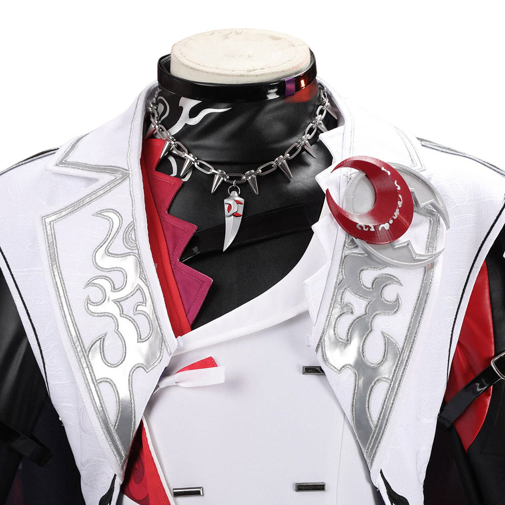 Ashveil Kostüm Honkai: Star Rail La Mancha Cosplay Outfit