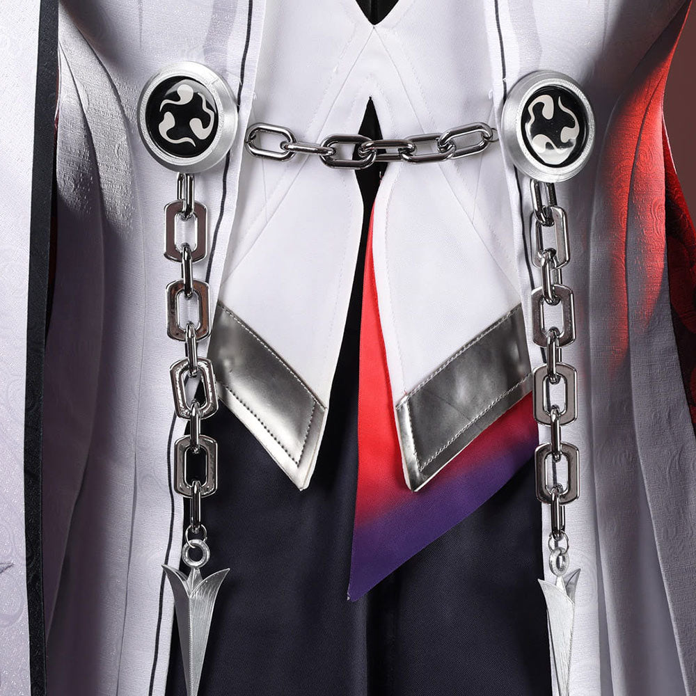 Ashveil Kostüm Honkai: Star Rail La Mancha Cosplay Outfit