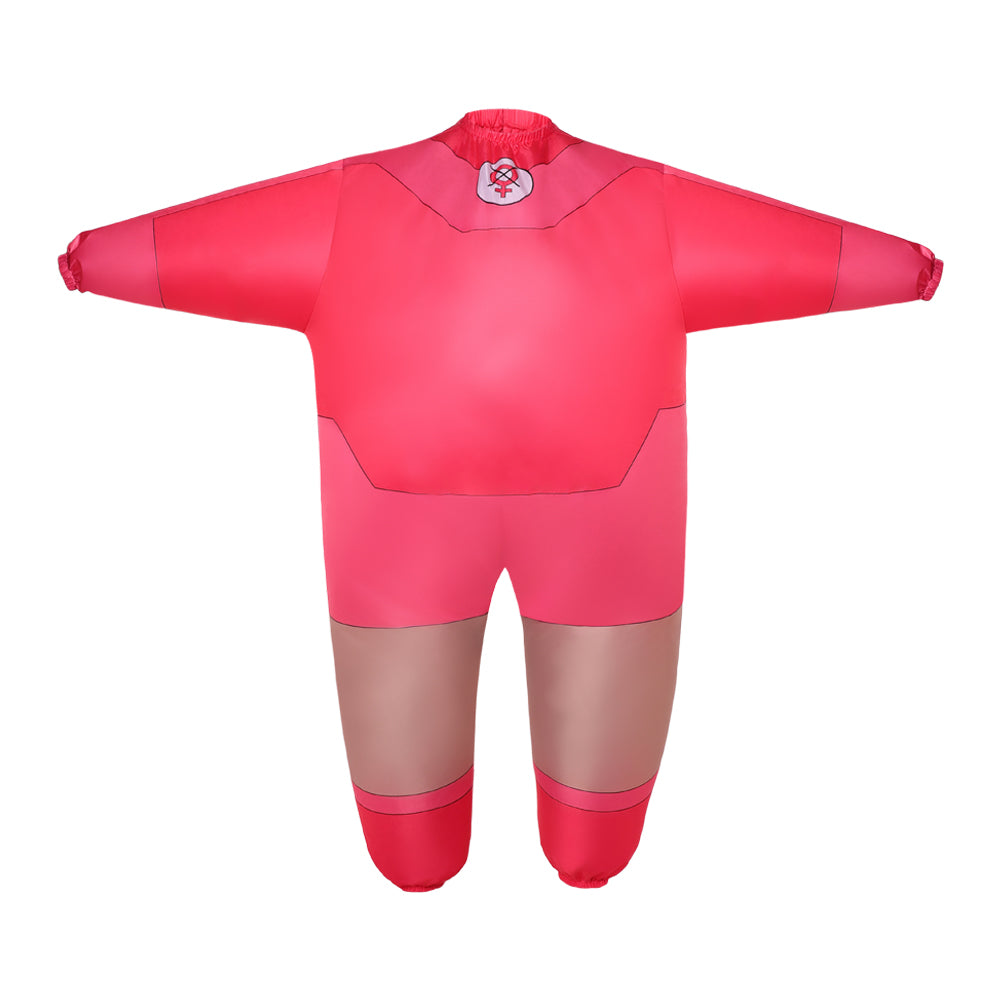 Atom Eve Aufblasbares Kostüm Erwachsene Invincible Samantha Eve Wilkins Outfit