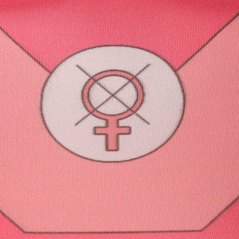 Atom Eve rosa Jumpsui Invincible Eve Cosplay Kostüm