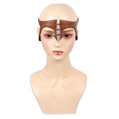 Avatar: Fire and Ash Neteyam Maske braun Stirnband Cosplay Reuqisite