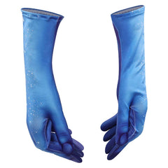 Avatar Fire and Ash blau Handschuhe Cosplay Requisite