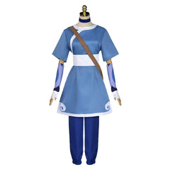 Avatar: The Legend of Aang Der Herr der Elemente Katara Cosplay Halloween Karneval Kostüm