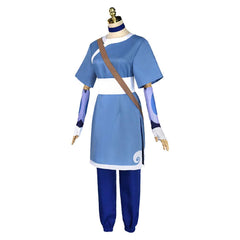 Avatar: The Legend of Aang Der Herr der Elemente Katara Cosplay Halloween Karneval Kostüm