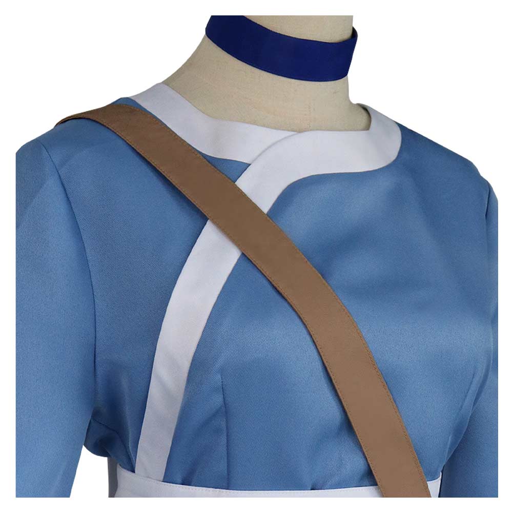 Avatar: The Legend of Aang Der Herr der Elemente Katara Cosplay Halloween Karneval Kostüm