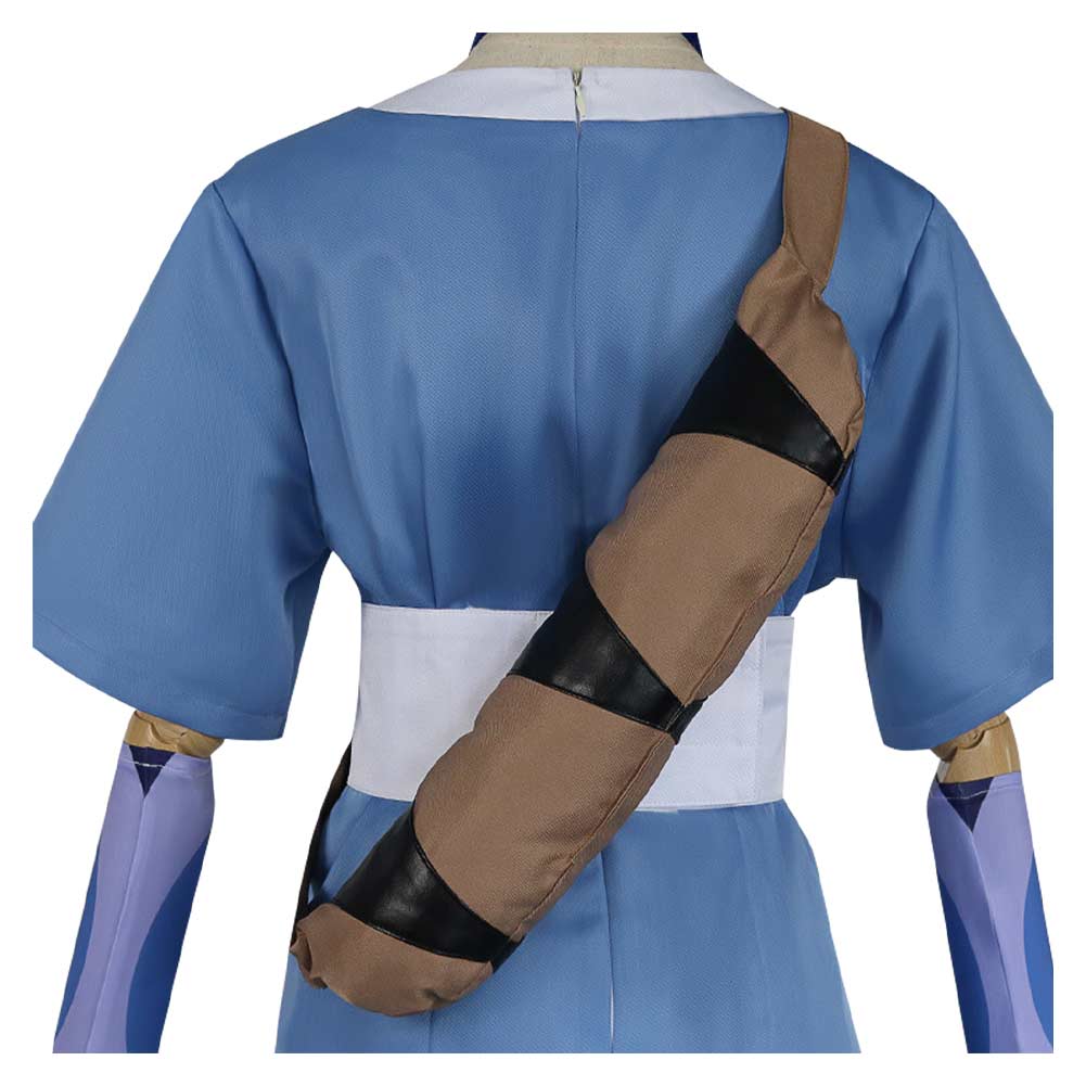 Avatar: The Legend of Aang Der Herr der Elemente Katara Cosplay Halloween Karneval Kostüm