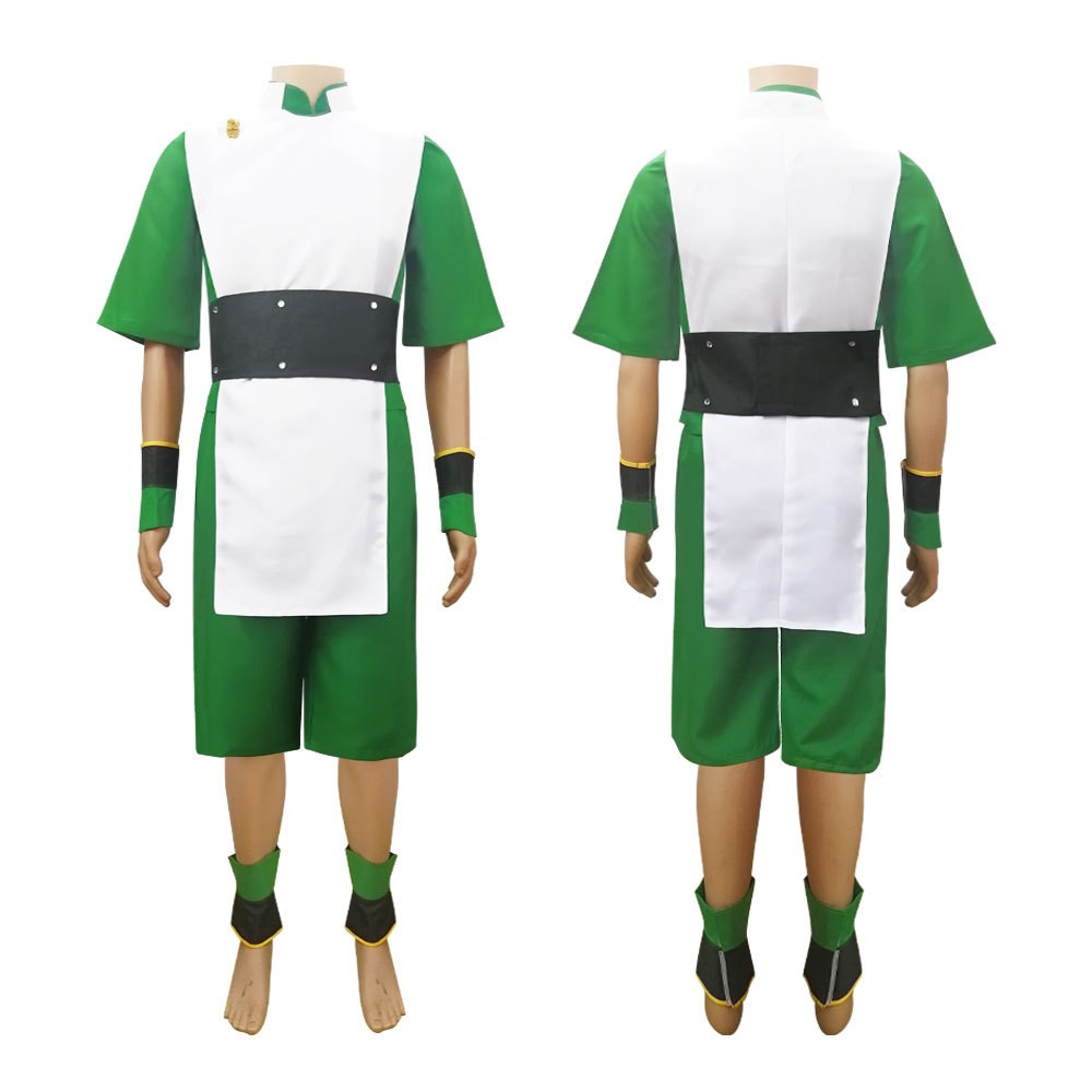 Avatar Toph Beifong Kostüm Der Herr der Elemente The Last Airbender Toph Cosplay Kostüm