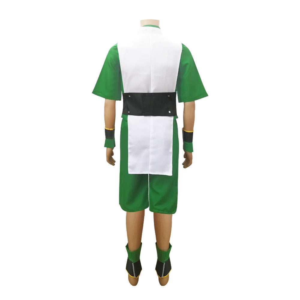 Avatar Toph Beifong Kostüm Der Herr der Elemente The Last Airbender Toph Cosplay Kostüm