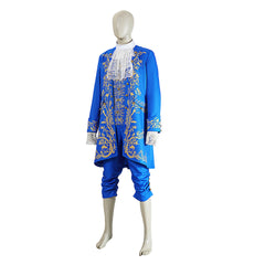 BEAST blau Kostüm Set Die Schöne und das Biest Biest Cosplay Outfit