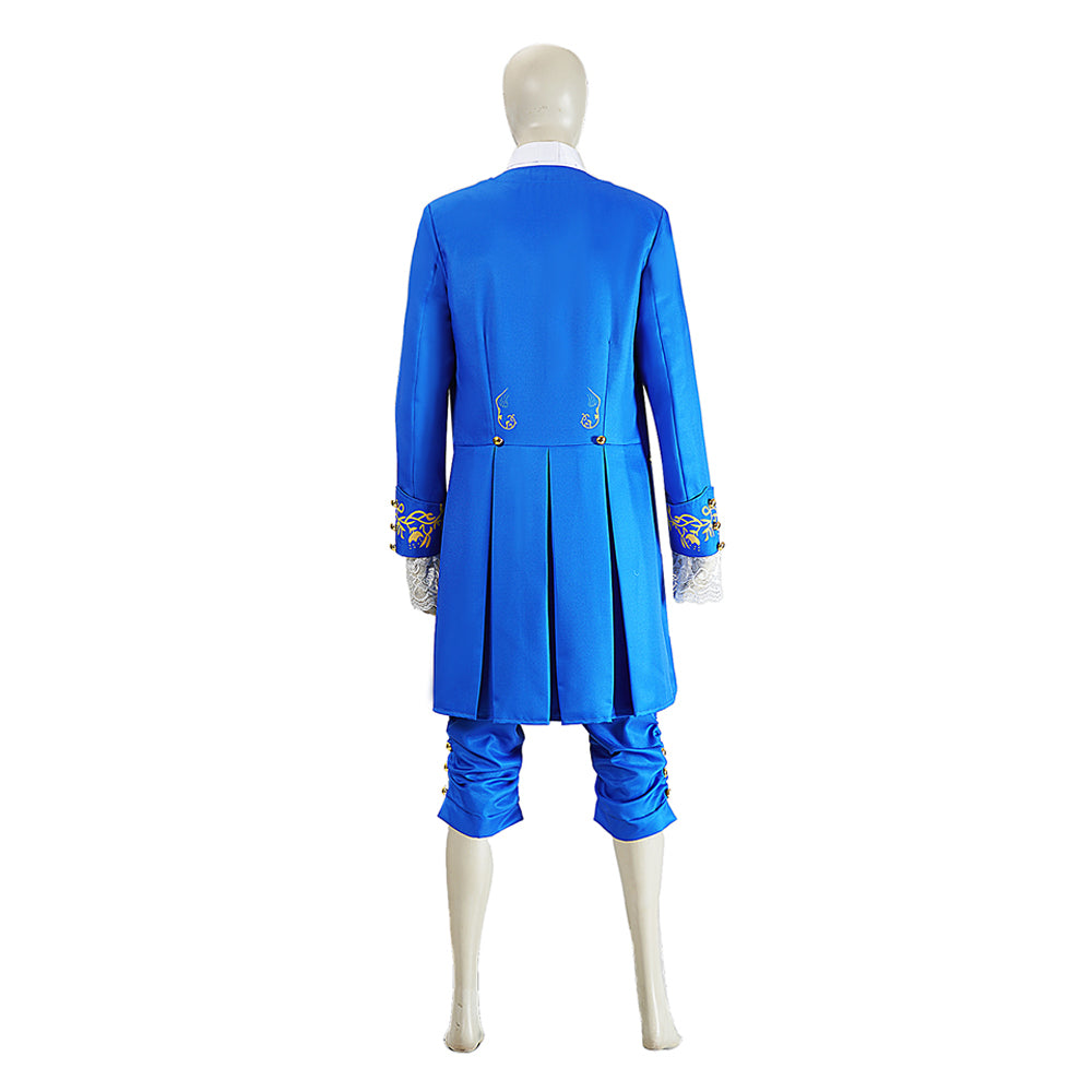 BEAST blau Kostüm Set Die Schöne und das Biest Biest Cosplay Outfit