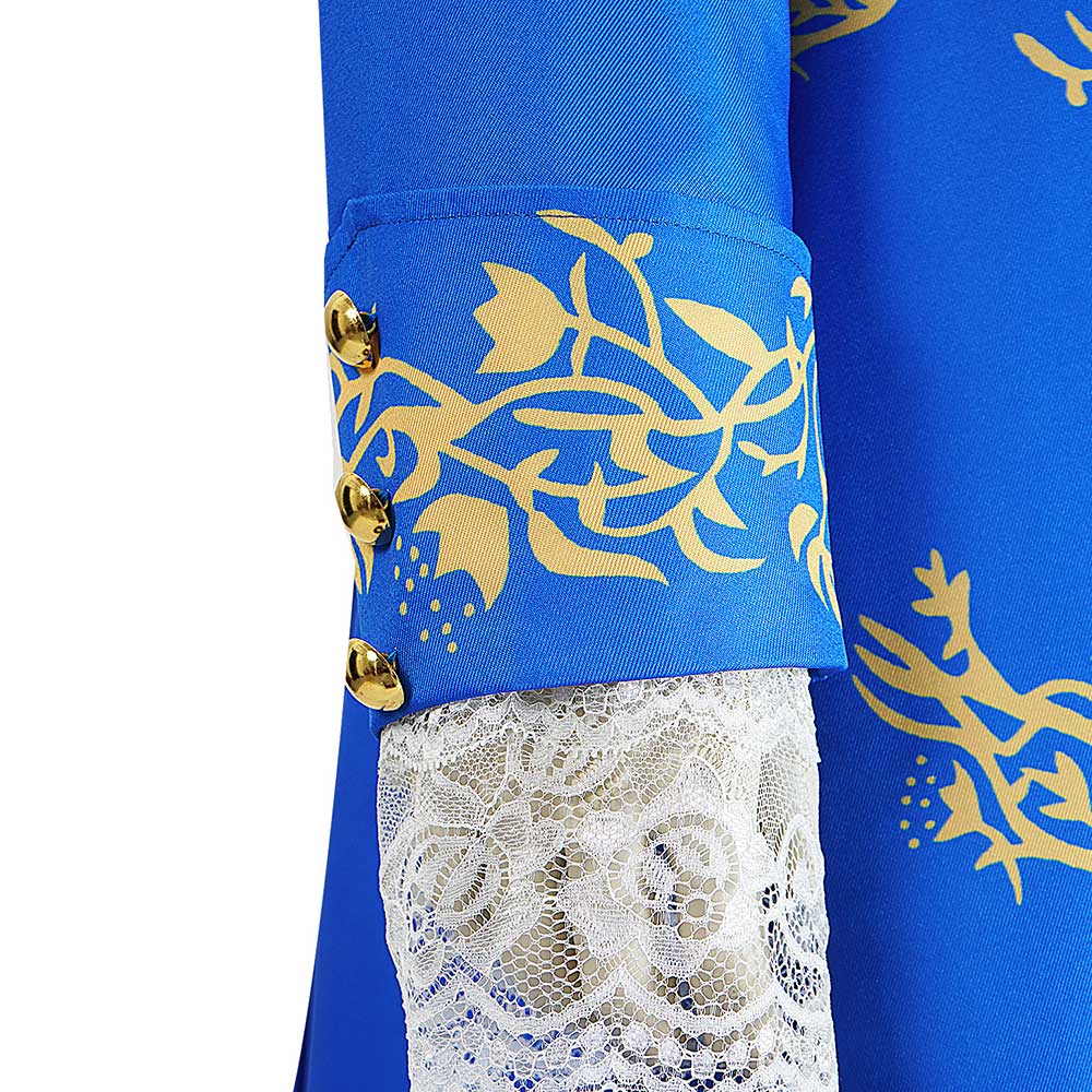 BEAST blau Kostüm Set Die Schöne und das Biest Biest Cosplay Outfit