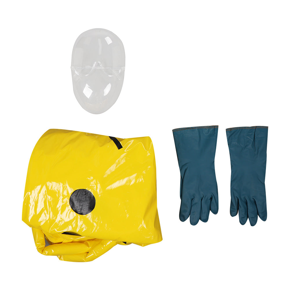 Backrooms 2026 gelb Jumpsuit Cosplay Kostüm