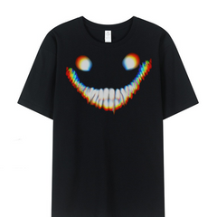 Backrooms The Smilers T-shirt Sommer schwarz Outfits