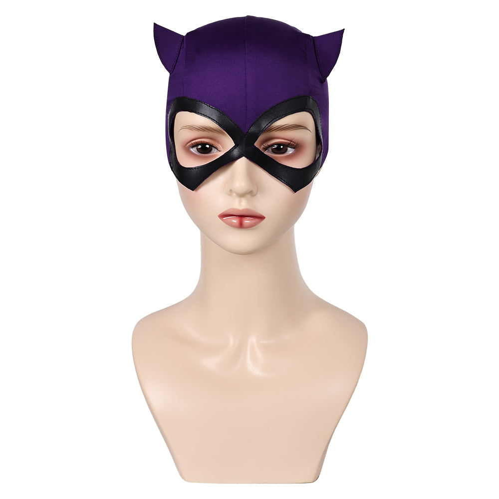 Batman Catwoman Maske Bruce Wayne Erwachsene Cosplay Requisite