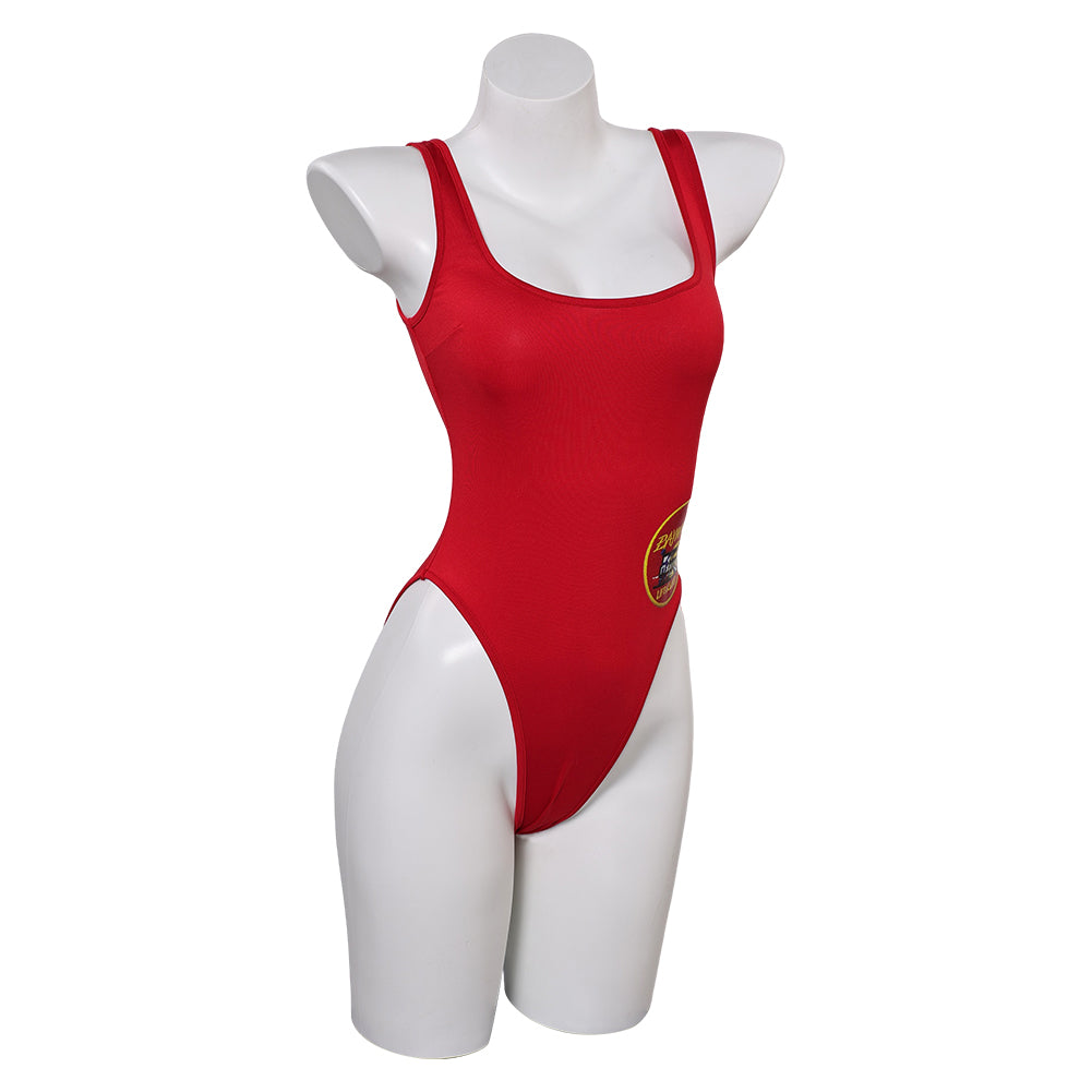 Baywatch C.J. Parker Sommer Bademode einteiliger Badeanzug