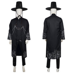 Boys Group Saja Boys Jinu Kostüm Kpop Demon Hunters Jinu Cosplay Outfits