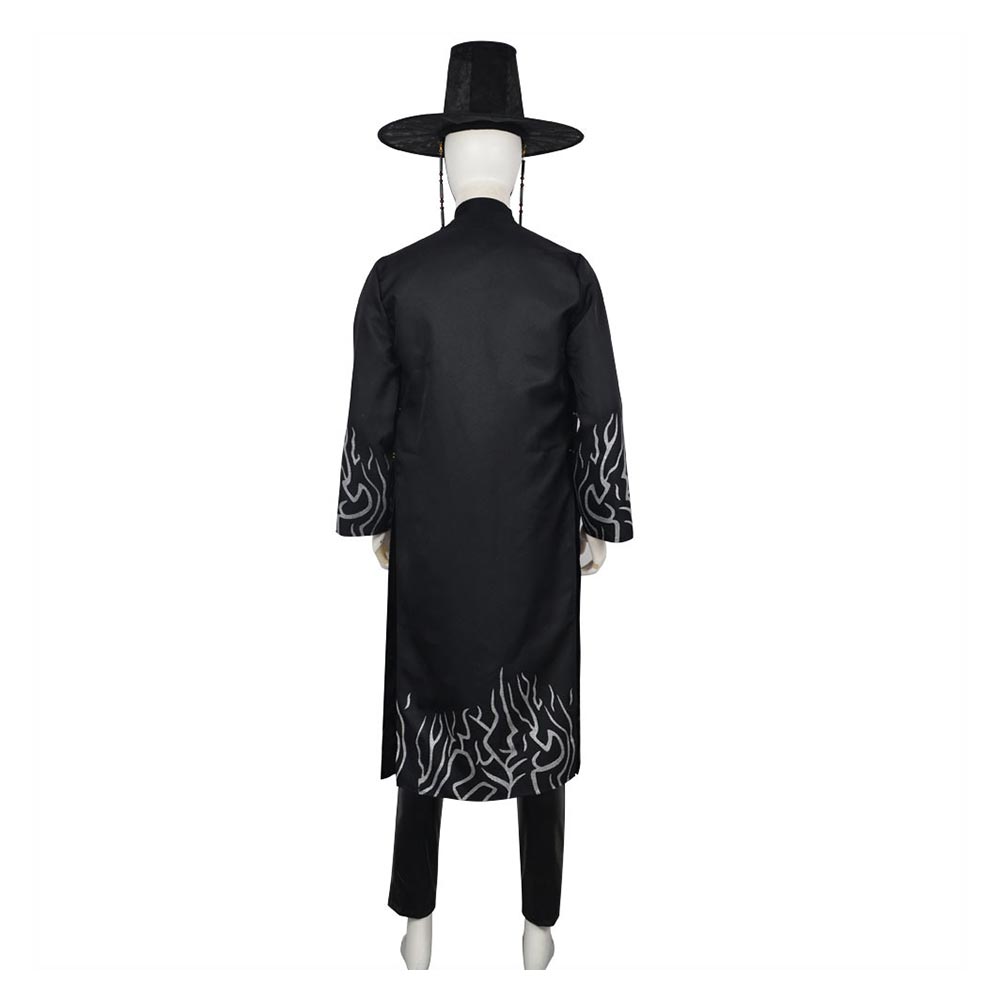 Boys Group Saja Boys Jinu Kostüm Kpop Demon Hunters Jinu Cosplay Outfits