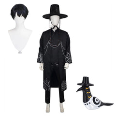 Boys Group Saja Boys Jinu Kostüm Kpop Demon Hunters Jinu Cosplay Outfits