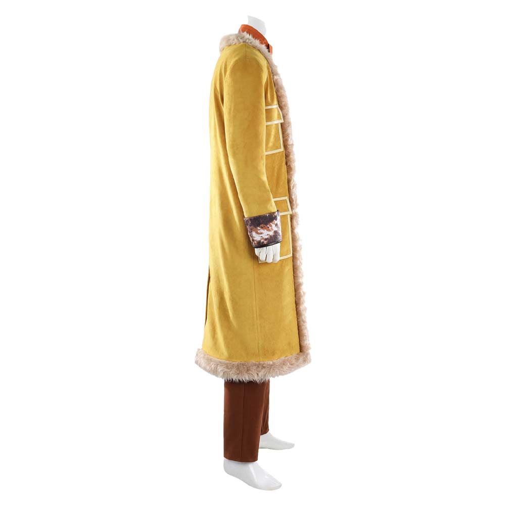 One Piece Buggy der Clown Kostüm Set Cosplay Halloween Karneval Outfit
