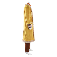 One Piece Buggy der Clown Kostüm Set Cosplay Halloween Karneval Outfit