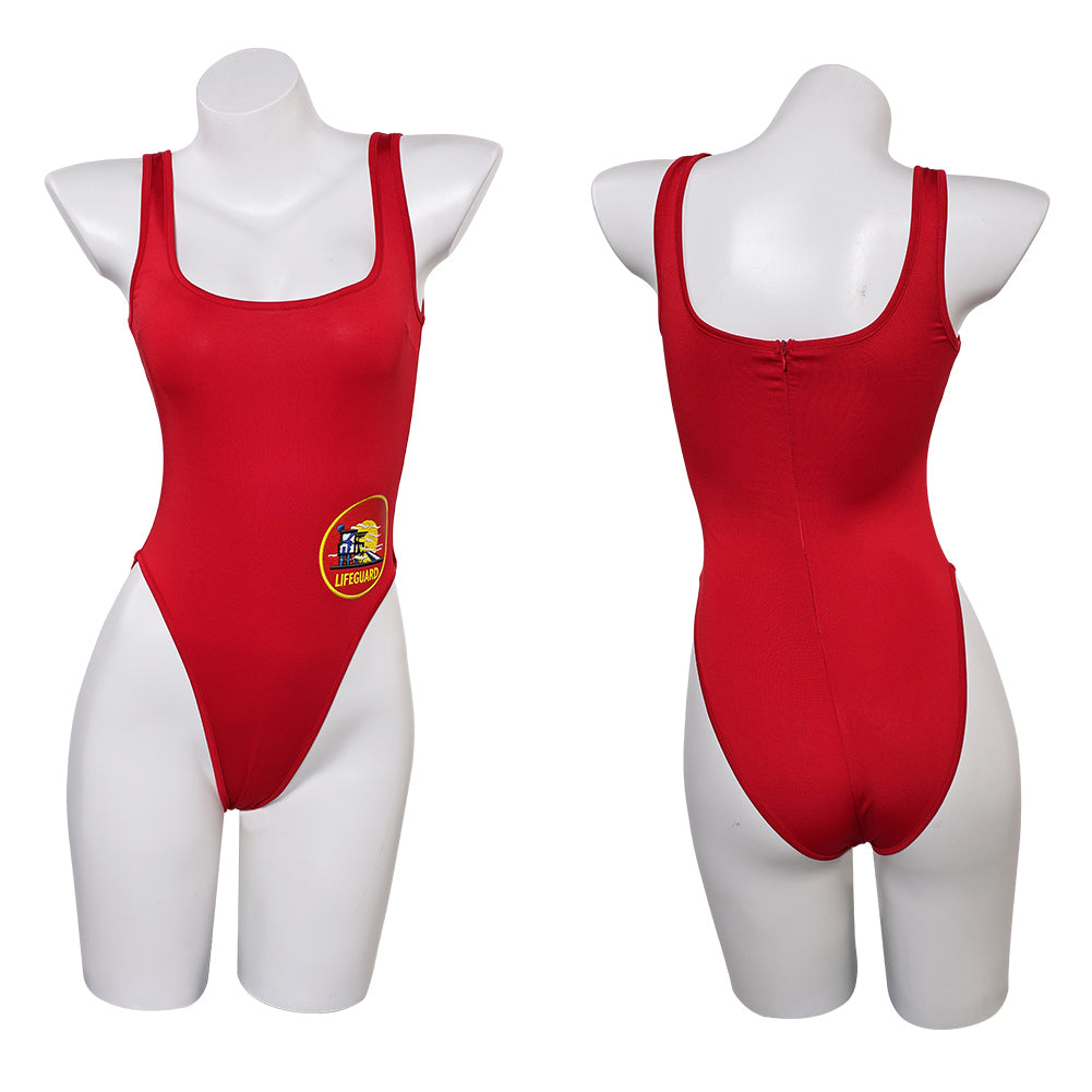 Baywatch C.J. Parker Sommer Bademode einteiliger Badeanzug