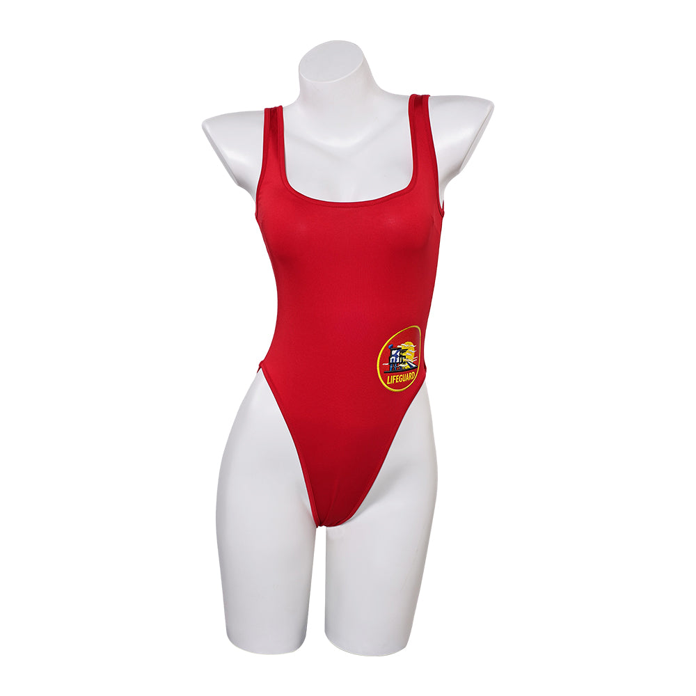 Baywatch C.J. Parker Sommer Bademode einteiliger Badeanzug