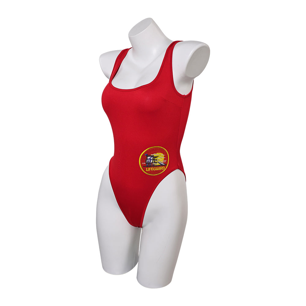 Baywatch C.J. Parker Sommer Bademode einteiliger Badeanzug