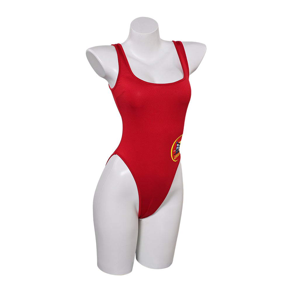 Baywatch C.J. Parker Sommer Bademode einteiliger Badeanzug
