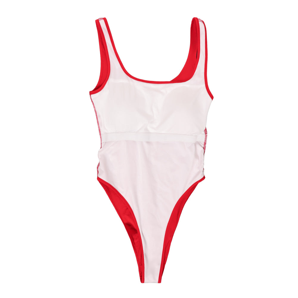 Baywatch C.J. Parker Sommer Bademode einteiliger Badeanzug