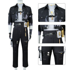 Wuthering Waves Rover Kostüm Cosplay Outfits Set